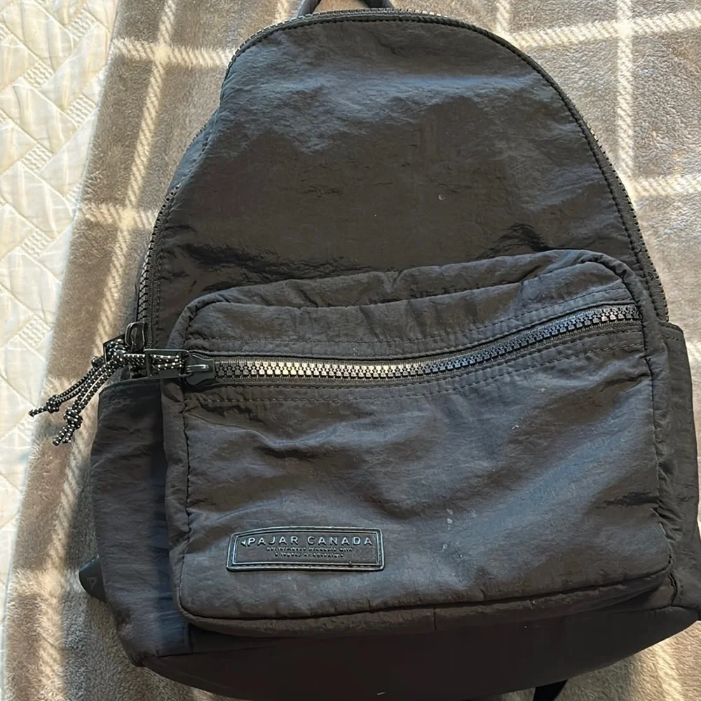 Pajar Canada Black Men's Backpack